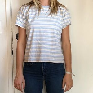 Jones New York cropped tee